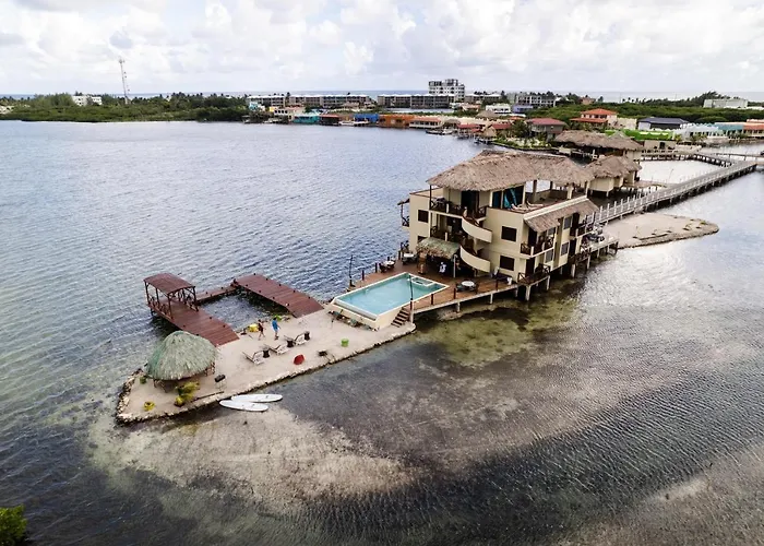 Hotel Lina Point Belize Overwater 4*