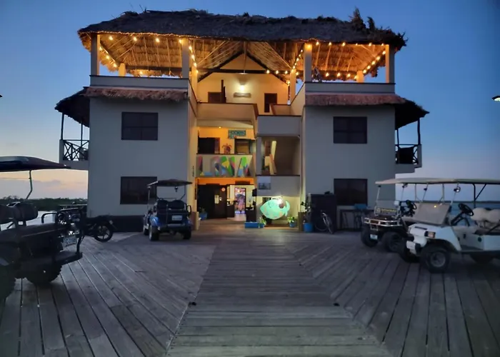 Lina Point Belize Overwater Hotel San Pedro (Ambergris Caye)