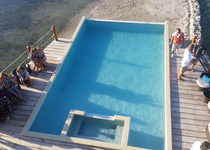 Lina Point Belize Overwater Hotel