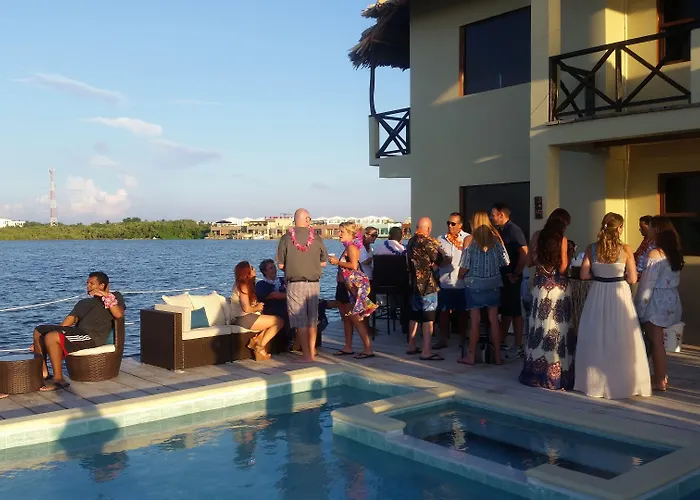 Lina Point Belize Overwater Hotel San Pedro (Ambergris Caye)