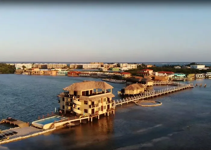 Lina Point Belize Overwater San Pedro (Ambergris Caye)