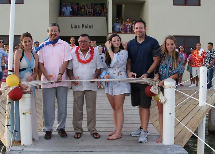 Hotel Lina Point Belize Overwater