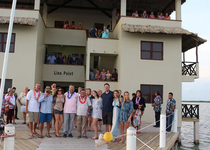 Lina Point Belize Overwater San Pedro (Ambergris Caye)