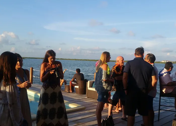 Lina Point Belize Overwater San Pedro (Ambergris Caye)