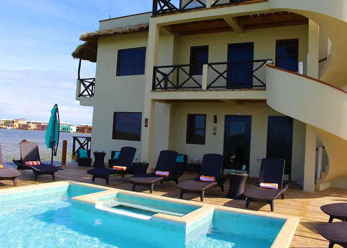 Lina Point Belize Overwater 4* San Pedro (Ambergris Caye)