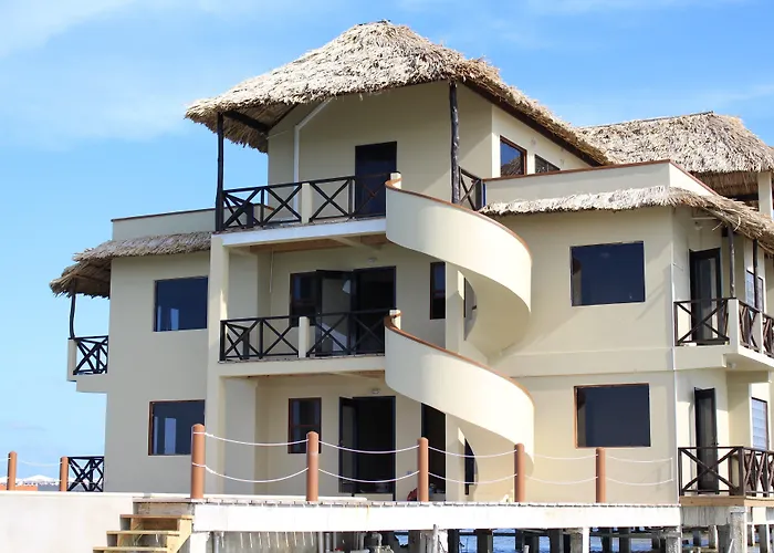 Hotel Lina Point Belize Overwater 4*