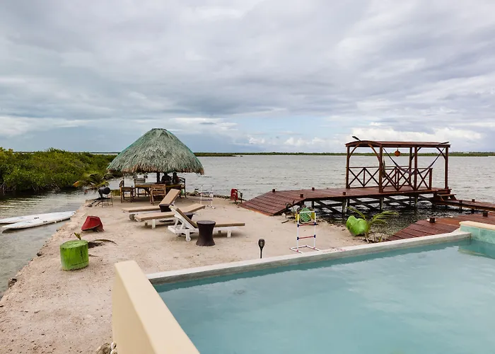 Hotel Lina Point Belize Overwater 4*