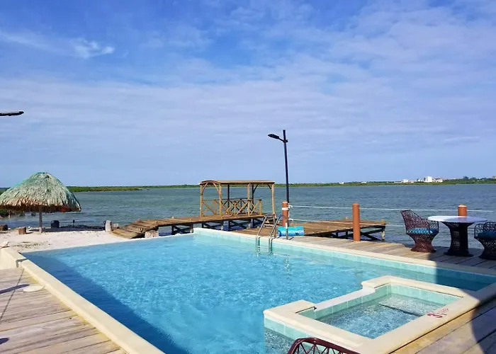 Hotel Lina Point Belize Overwater San Pedro (Ambergris Caye)