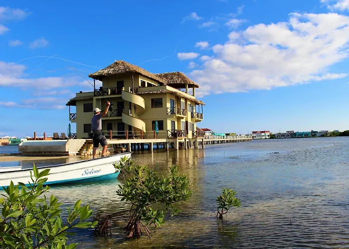 Hotel Lina Point Belize Overwater