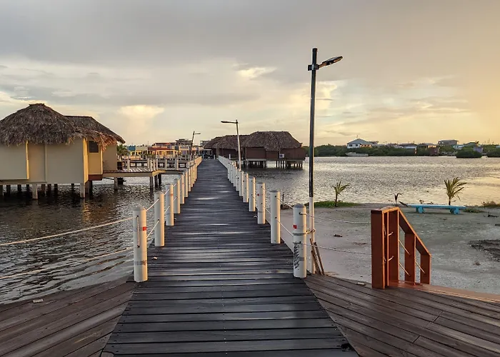 Hotel Lina Point Belize Overwater